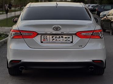 Toyota: Toyota Camry: 2019 г., 3.5 л, Автомат, Бензин, Седан — 4