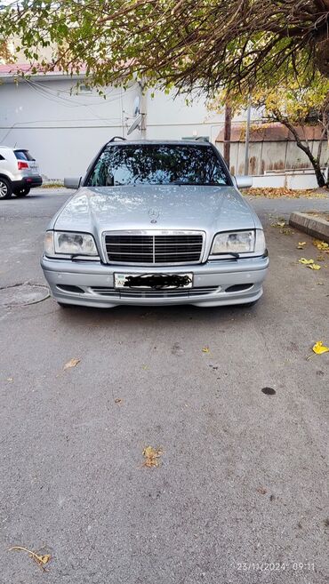 dord goz mercedes satisi: Mercedes-Benz C 240: 2.4 l | 2000 il Universal