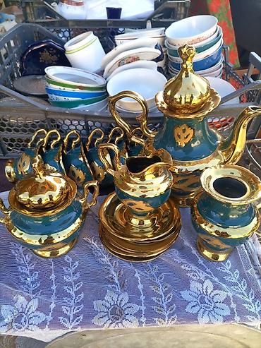 desler: Çay dəsti, Keramika — 6
