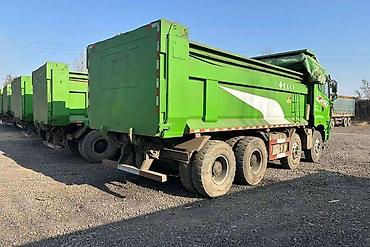 Грузовики: Грузовик, Howo, Стандарт, Б/у — 11