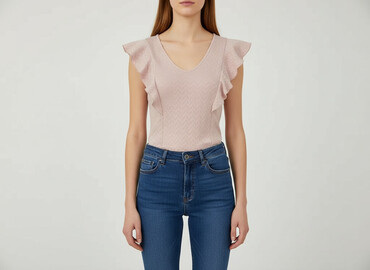 sweter odkryte ramiona: Women's blouse, size S