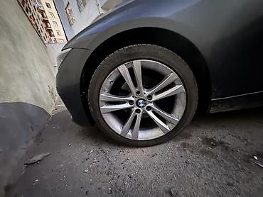 14 disklər: R18 disklərdi, 17 liklə barter olunur BMW orijinal yüngül lehimli — 2