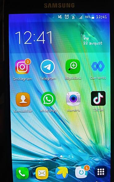 samsung a5 2015 display: Samsung Galaxy A5, rəng - Qara, İki sim kartlı — 1