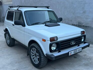 нива на автомате купить: ВАЗ (ЛАДА) 4x4 Niva: 2018 г., 1.6 л, Механика, Бензин, Жол тандабас