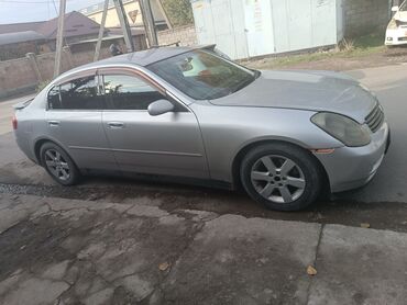 опель фронтера а: Nissan Skyline: 2002 г., 2.5 л, Автоматтык, Бензин, Седан