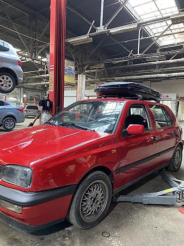 audi c5: Volkswagen Golf: 1992 г., Хэтчбэк — 3