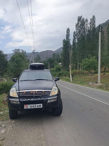 prado 80: Ssangyong Rexton: 2002 г., 2.9 л, Механика, Дизель, Внедорожник — 7