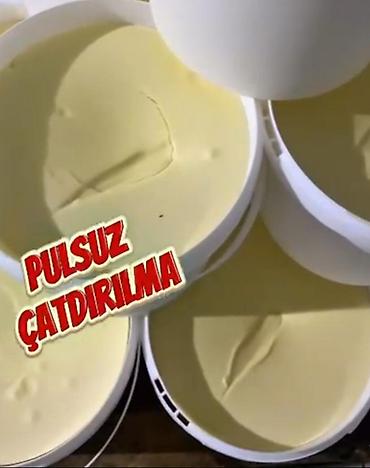 Qida məhsulları: 🥛 KƏND QAYMAĞI SATIŞI 🥛 Təbii kənd südündən hazırlanmış qatı və — 1