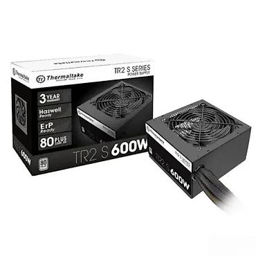 Izvori napajanja: Thermaltake TR2 S 600W napajanje za računar - Snaga: 600 W, stabilno — 2