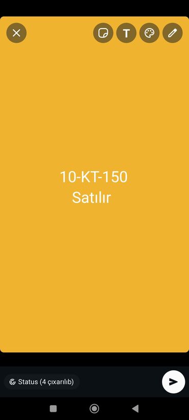 чехлы на авто: 10-KT-150 seriya nömrəli dövlət qeydiyyat nişanı satılır. - Format