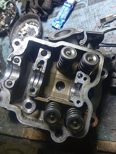 Двигатели, моторы и ГБЦ: ГБЦ Suzuki 0.2 л, Оригинал — 6