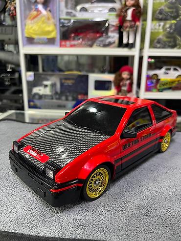 Игрушки: Дрифт машинка на радиоуправление🏎️🕹️ Дальность управления 30-40м — 9