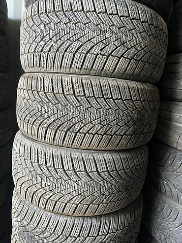поперечный дуги: Шины 245 / 40 / R 18, Зима, Б/у, Комплект, Легковые, Fronway — 1