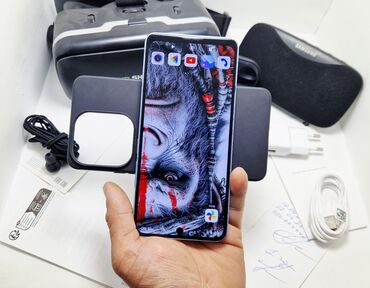 Redmi: Redmi, Redmi Note 13, Б/у, 256 ГБ, цвет - Голубой, 1 SIM, eSIM, 2 SIM — 12