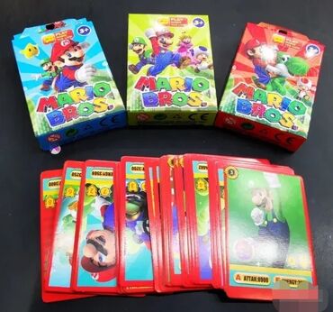 moto odelo: Super Mario karte Veliki set od čak 55 komada karata Super Mario za