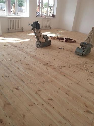 Напольные работы: Шлифовка,Стелим,Пол,Паркет,Ламинат — 21