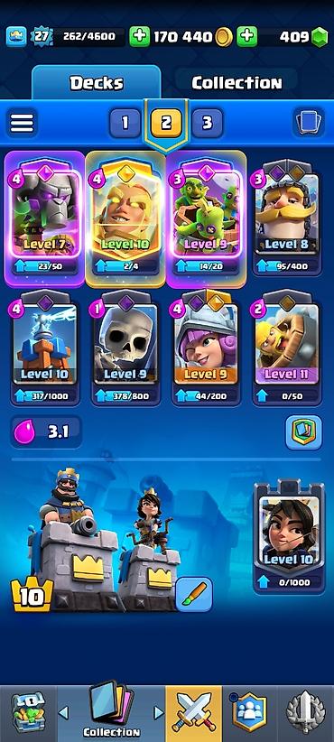 Другие видеоигры: Игровой профиль Supercell с прогрессом в Brawl Stars и Clash Royale — 7