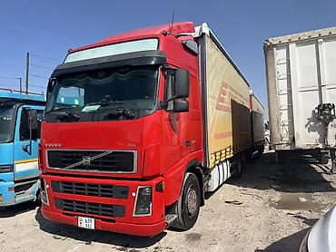ленивец на вольво: Тягач, Volvo, Тентованный — 1