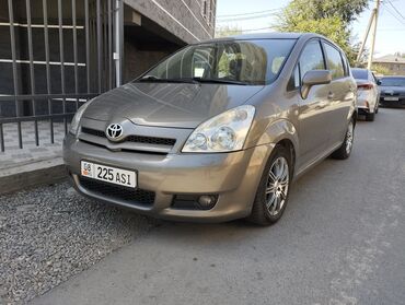 runx alex: Toyota Corolla Verso: 2005 г., 1.8 л, Робот, Бензин, Универсал