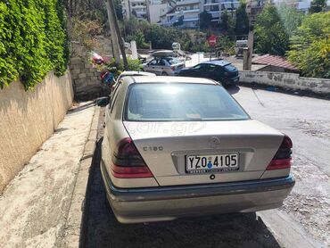 Mercedes-Benz: Mercedes-Benz C 180: 1.8 l. | 1998 έ. Λιμουζίνα — 9