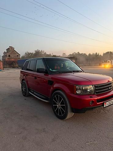 мотор на рендж ровер спорт: Land Rover Range Rover Sport: 2005 г., 4.4 л, Автомат, Бензин, Внедорожник — 1