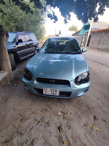 обвесы тойота: Subaru Impreza: 2003 г., 1.5 л, Автомат, Бензин, Универсал — 1