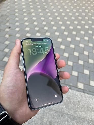 Mobil telefon və aksesuarlar: IPhone 14, Mavi — 1