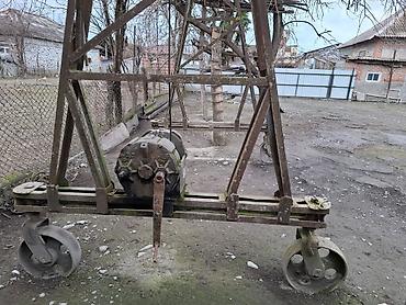 Qaldırıcı kranlar: - qosqu 3000 tal 500 teseyem.zencri 50 mtra 1 metras 20 manat — 5