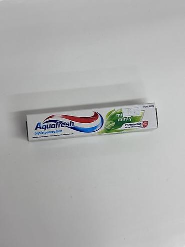 Зубная паста Aquafresh Triple Protection Minty - Тройная защита
