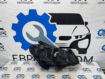 Передние фары: Передняя левая фара Mercedes-Benz 2018 г., Новый, Оригинал, Германия — 9