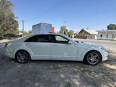 amg petronas: Mercedes-Benz S-Class: 2007 г., 3.5 л, Автомат, Бензин, Седан — 5