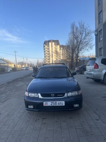 жпс на авто: Mazda 626: 1997 г., 2 л, Механика, Бензин, Седан