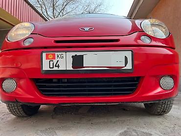 Daewoo: Daewoo Matiz: 2011 г., 0.8 л, Автомат, Бензин, Хэтчбэк at lalafo.kg — 3 Daewoo: Daewoo Matiz: 2011 г., 0.8 л, Автомат, Бензин, Хэтчбэк — 3