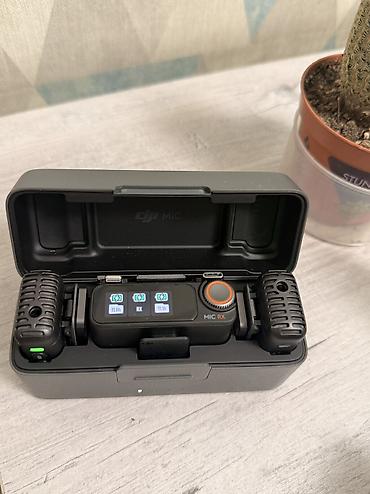 boya m1: Микрофон DJI Mic (2 TX + 1 RX + зарядный футляр) Без проводной — 4