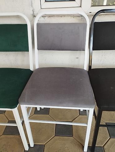 Офисные стулья: Продаю новые железные стуля. Оптом и в розницу. Жаны темир стулдар — 14