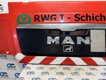 Бамперы и комплектующие: Бампер MAN, Б/у, Оригинал — 13