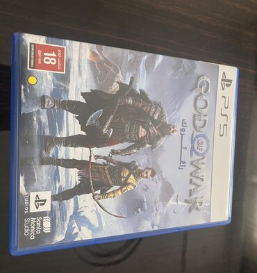 Игры для PlayStation: Продаю God Of War Ragnarök на PS5