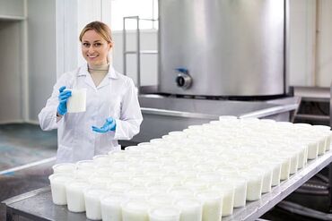 Продажи, работа с клиентами: Qablaşdırıcı tələb olunur Novxanlda süd məhsulları şirkətinə bir
