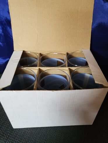 Čaše: Case nove vintaz univerzalne. Case bez ostecenja sve na njima je — 3