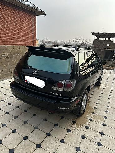 Lexus: Lexus RX: 2001 г., 3 л, Автомат, Бензин, Кроссовер — 5