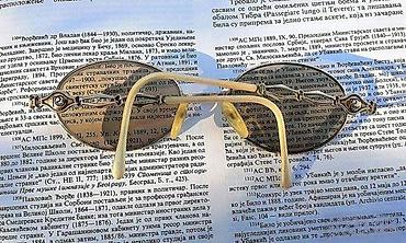 Naočare: Vintage RC Roberto Cavalli dipotrijski ram za naočare. Original — 3