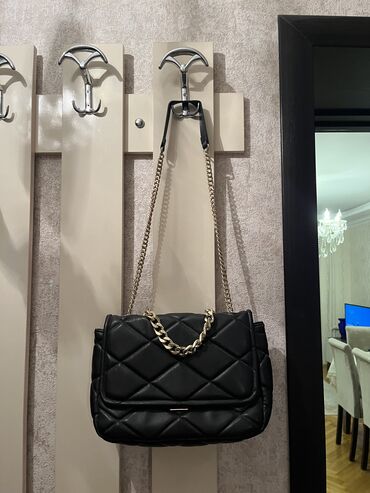 Çantalar: Çiyin çantası, Mango, İşlənmiş — 7