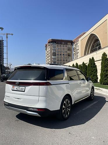 балкан кара: Kia Carnival: 2021 г., 2.2 л, Автомат, Дизель, Минивэн — 5
