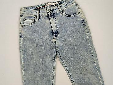 jeans chrome hearts: Jeansy damskie, rozmiar M — 1