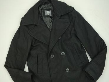Coat for men, M (EU 38), H&M, condition - Very good
