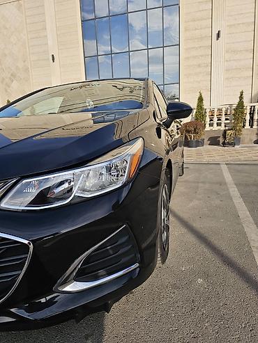 spark 2018: Chevrolet Cruze: 2018 г., 1.4 л, Автомат, Бензин, Седан — 5