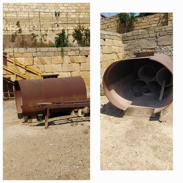 plastik su çəni təmiri: Bak, Metal, 4000 l l
