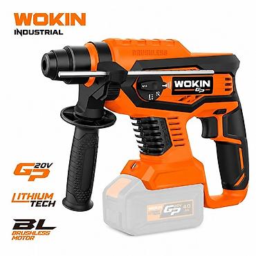 acar az: WOKIN 785701 Qırıcı-Dələn Perforator – 1500W, SDS-plus, 5.5 J Sənaye — 1