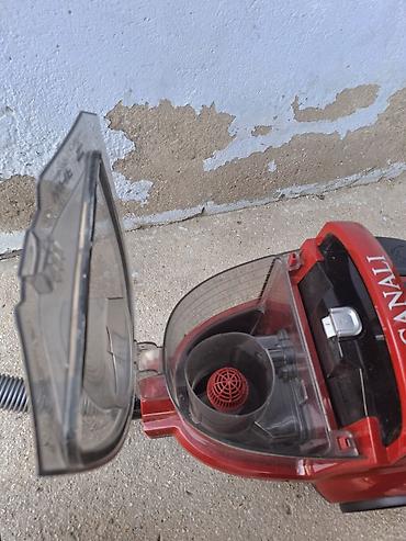 süpürgə: CANALI Electra toz torbasız elektrikli süpürge toz soran normal — 4