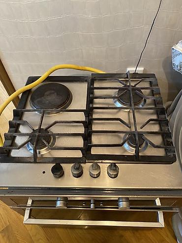 ariston ikinci el: Qarışıq sobası Quraşdırılan, 4 gözlü, İşlənmiş — 4